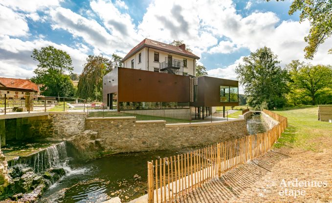 Holiday cottage in Florennes for 20 persons in the Ardennes