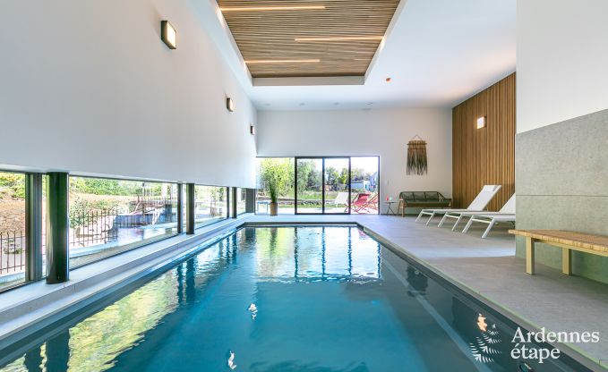 Holiday cottage in Florennes for 20 persons in the Ardennes