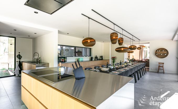 Holiday cottage in Florennes for 20 persons in the Ardennes