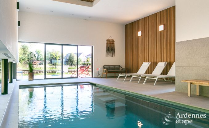 Holiday cottage in Florennes for 20 persons in the Ardennes