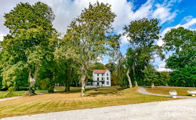 Holiday cottage in Florennes for 20 persons in the Ardennes