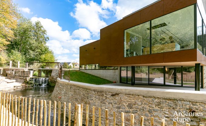 Holiday cottage in Florennes for 20 persons in the Ardennes