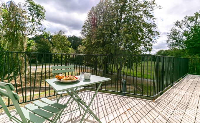 Holiday cottage in Florennes for 20 persons in the Ardennes