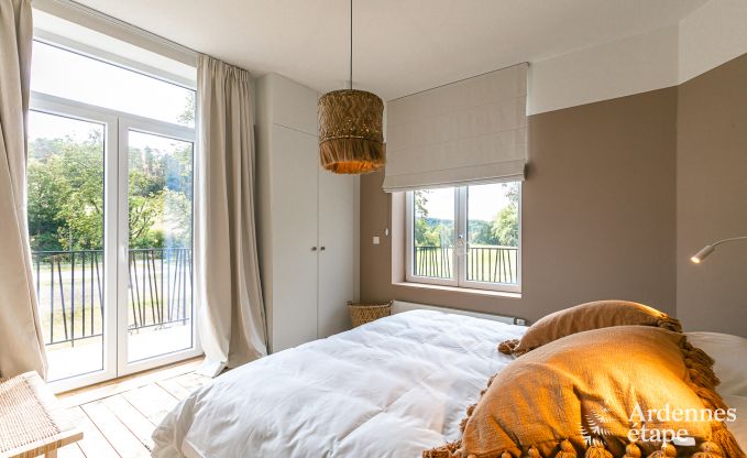 Holiday cottage in Florennes for 20 persons in the Ardennes