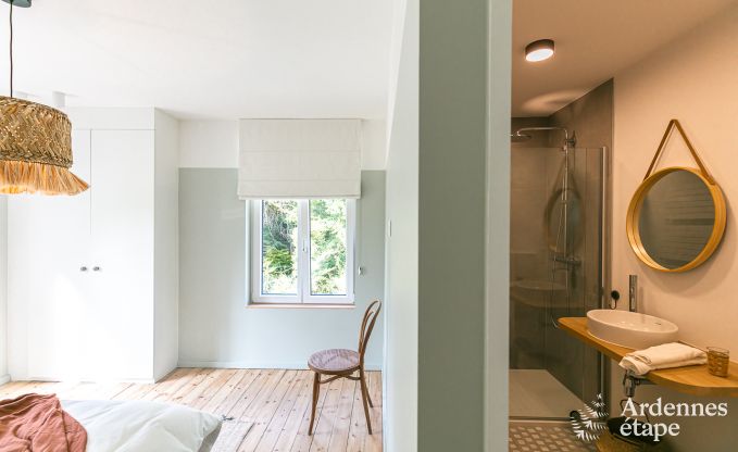 Holiday cottage in Florennes for 20 persons in the Ardennes