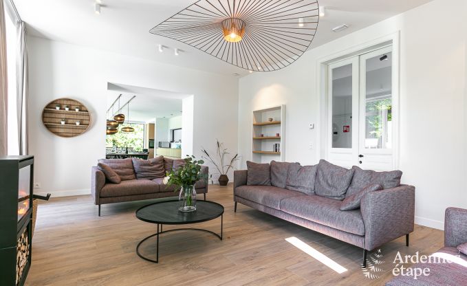 Holiday cottage in Florennes for 20 persons in the Ardennes