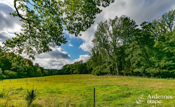 Holiday cottage in Florennes for 20 persons in the Ardennes