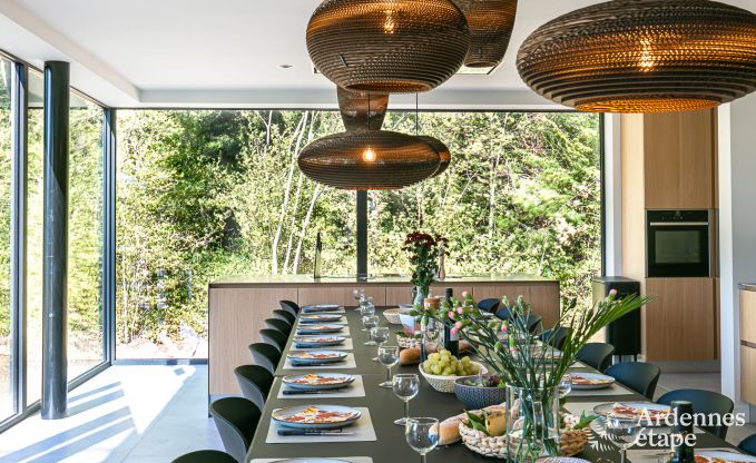 Holiday cottage in Florennes for 20 persons in the Ardennes