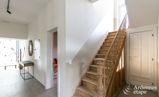 Holiday cottage in Florennes for 20 persons in the Ardennes