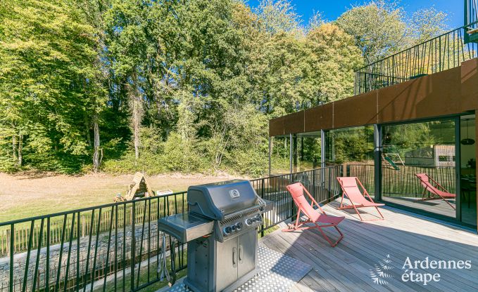 Holiday cottage in Florennes for 20 persons in the Ardennes