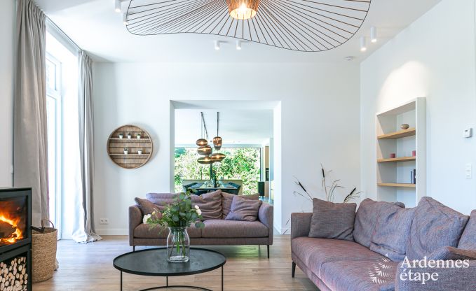 Holiday cottage in Florennes for 20 persons in the Ardennes