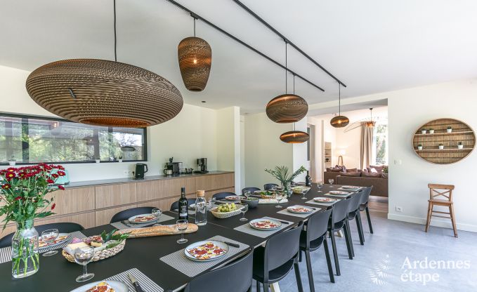 Holiday cottage in Florennes for 20 persons in the Ardennes