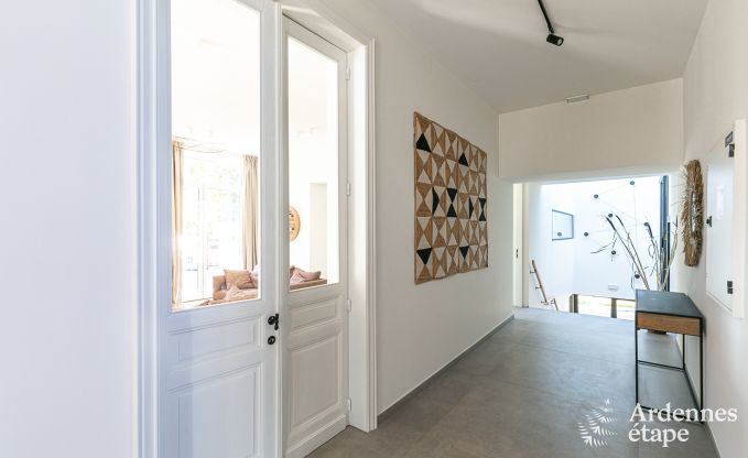 Holiday cottage in Florennes for 20 persons in the Ardennes