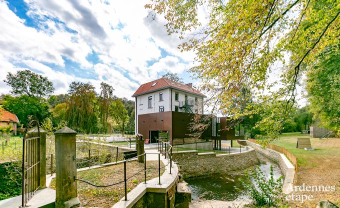 Holiday cottage in Florennes for 20 persons in the Ardennes