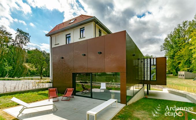 Holiday cottage in Florennes for 20 persons in the Ardennes