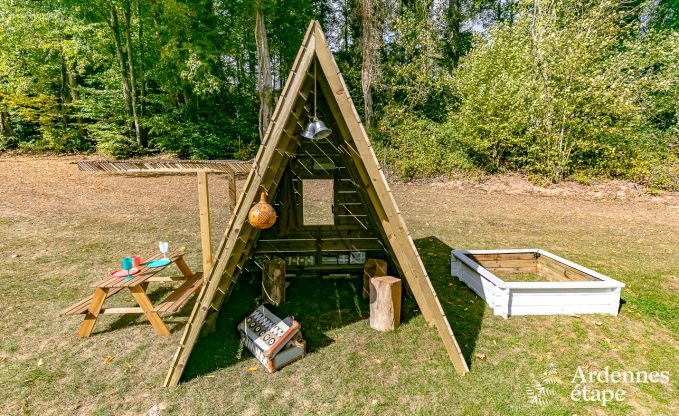 Holiday cottage in Florennes for 20 persons in the Ardennes