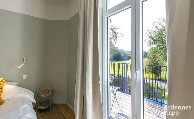 Holiday cottage in Florennes for 20 persons in the Ardennes