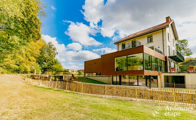 Holiday cottage in Florennes for 20 persons in the Ardennes