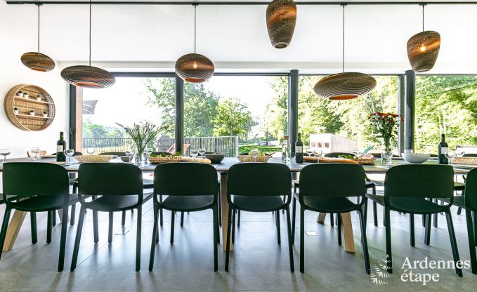 Holiday cottage in Florennes for 20 persons in the Ardennes