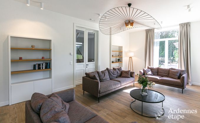 Holiday cottage in Florennes for 20 persons in the Ardennes