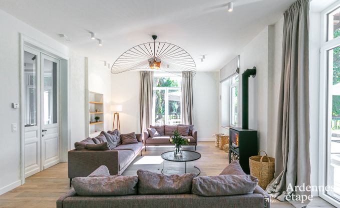 Holiday cottage in Florennes for 20 persons in the Ardennes