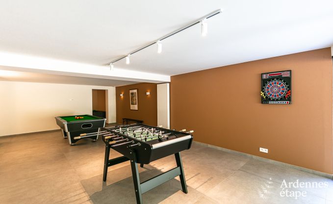 Holiday cottage in Florennes for 20 persons in the Ardennes