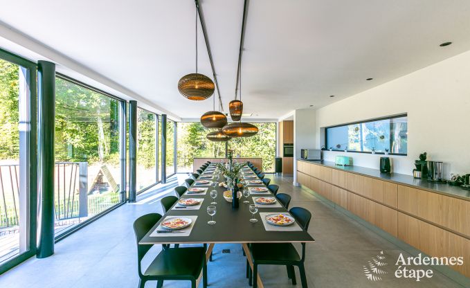 Holiday cottage in Florennes for 20 persons in the Ardennes