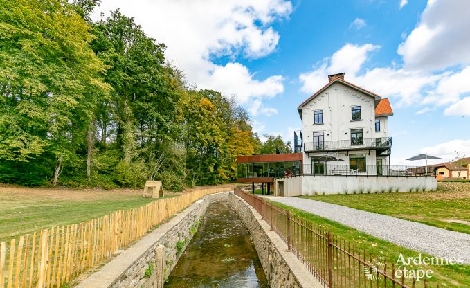 Holiday cottage in Florennes for 20 persons in the Ardennes