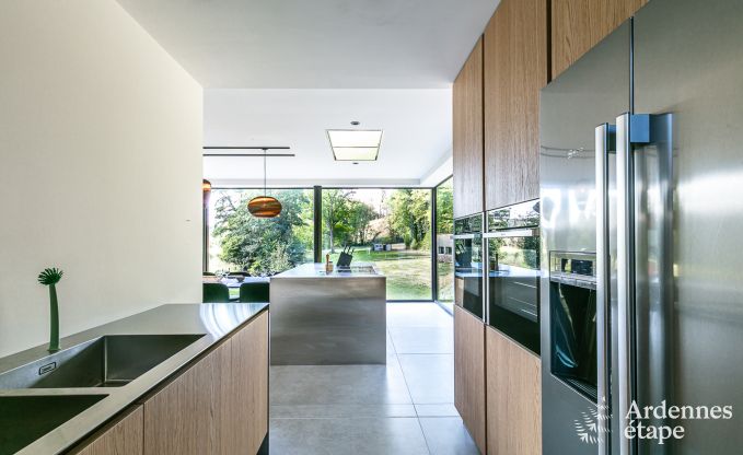 Holiday cottage in Florennes for 20 persons in the Ardennes