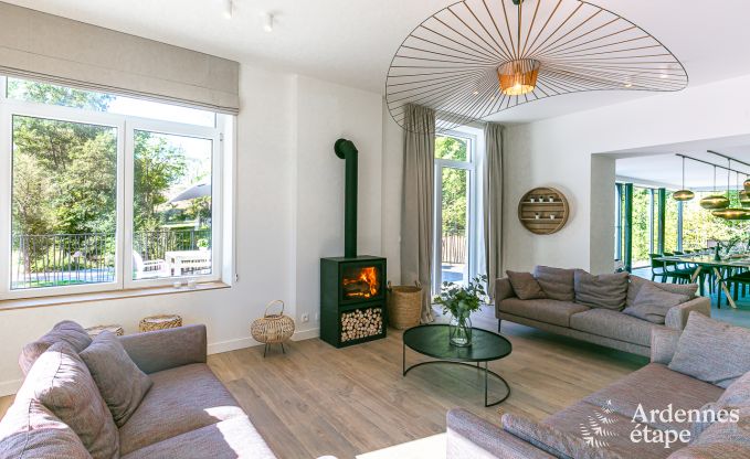 Holiday cottage in Florennes for 20 persons in the Ardennes