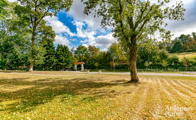 Holiday cottage in Florennes for 20 persons in the Ardennes