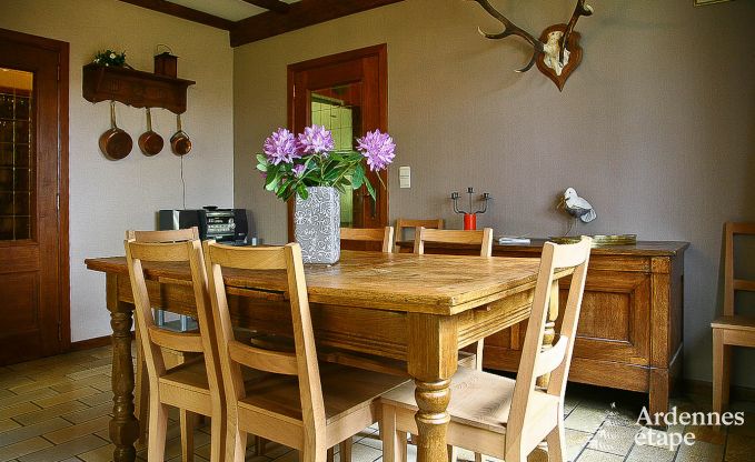 3 star holiday home for 8 people in Florenville in Gaume