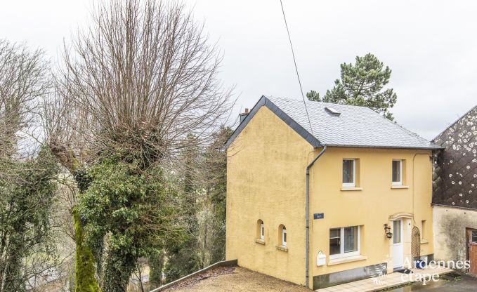 Holiday house for four to five people in Florenville, Ardennes