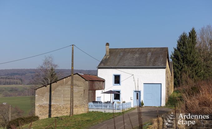 Holiday home for 8 people in Florenville in the Ardennes