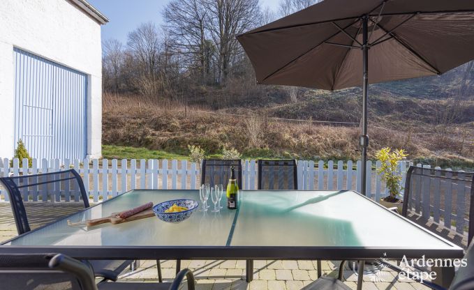 Holiday home for 8 people in Florenville in the Ardennes