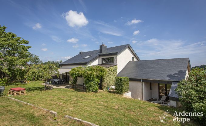 Cosy holiday home for 8 in Florenville in the Ardennes