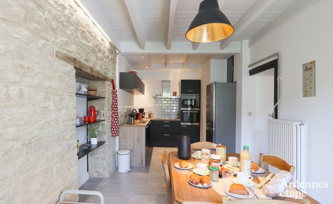 Charming holiday home for 6-7 people in Florenville in the Ardennes