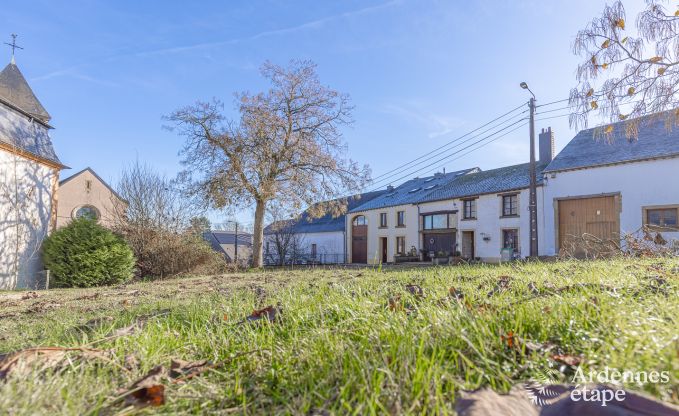 Holiday house in Florenville for six people in the Ardennes