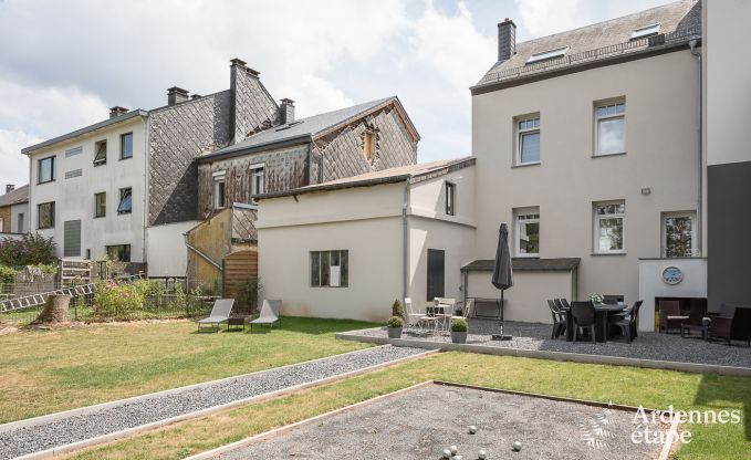 Holiday cottage in Florenville for 10 persons in the Ardennes