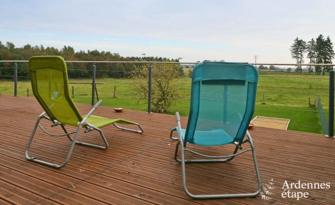 Holiday cottage in Florenville for 6/9 persons in the Ardennes