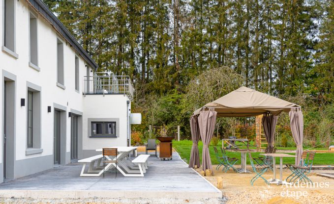 4-star holiday home in Florenville for 31 guests in the Ardennes