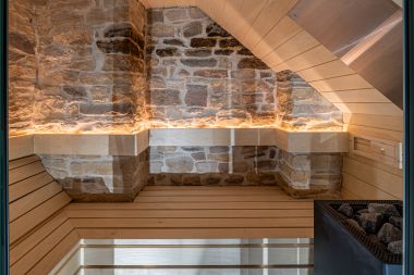 Luxury romantic home for 2 people in Sainte-Cécile, with sauna and jacuzzi