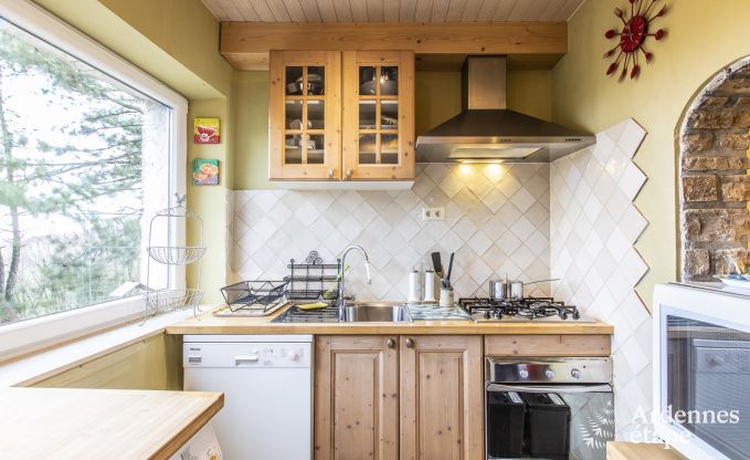 Holiday cottage in Florenville for 4/5 persons in the Ardennes