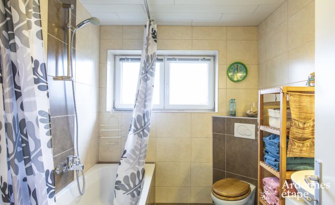 Holiday cottage in Florenville for 4/5 persons in the Ardennes