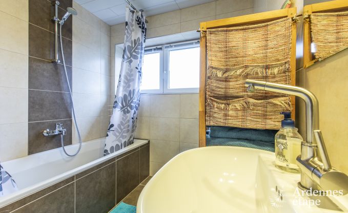 Holiday cottage in Florenville for 4/5 persons in the Ardennes