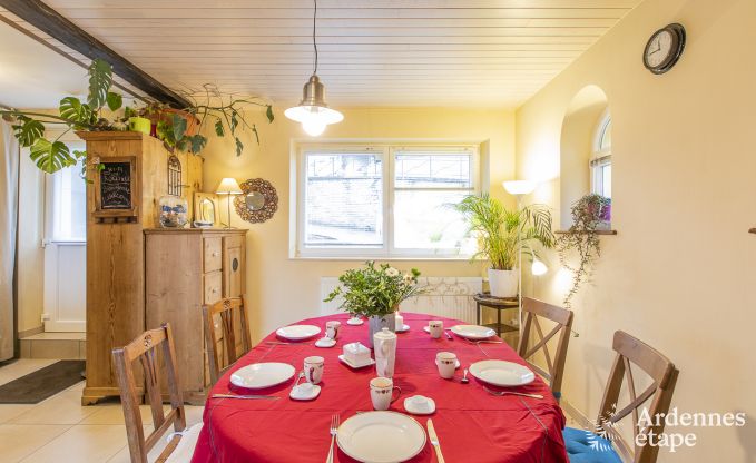 Holiday cottage in Florenville for 4/5 persons in the Ardennes