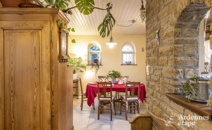 Holiday cottage in Florenville for 4/5 persons in the Ardennes