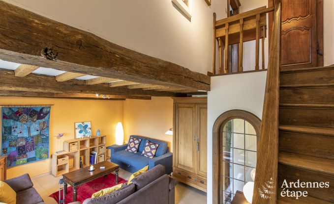 Holiday cottage in Florenville for 4/5 persons in the Ardennes