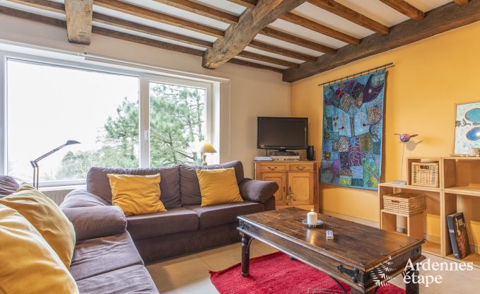 Holiday cottage in Florenville for 4/5 persons in the Ardennes