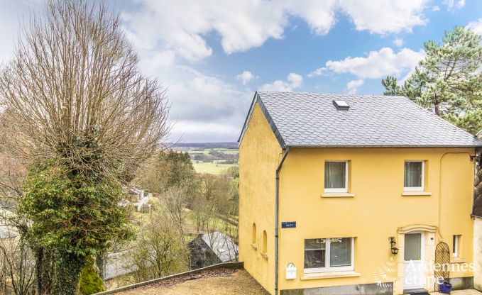 Holiday cottage in Florenville for 4/5 persons in the Ardennes